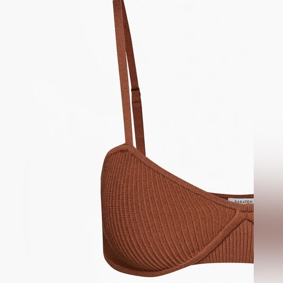 Babaton Sculpt Knit Bra Top - Picture 2 of 3